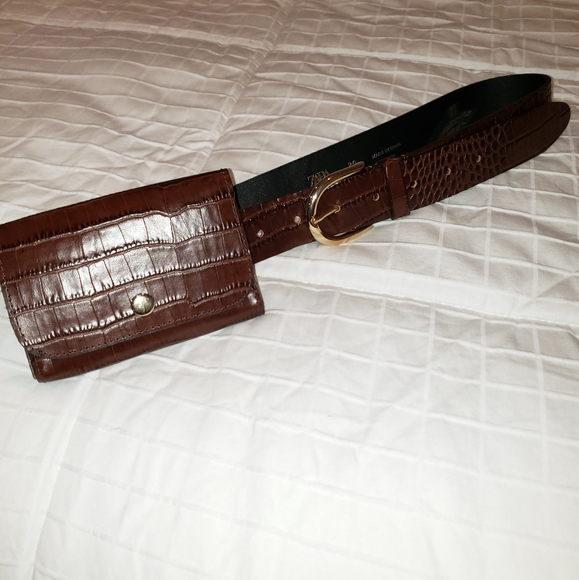 BLOGGERS FAV Zara croc belt - Picture 3 of 5